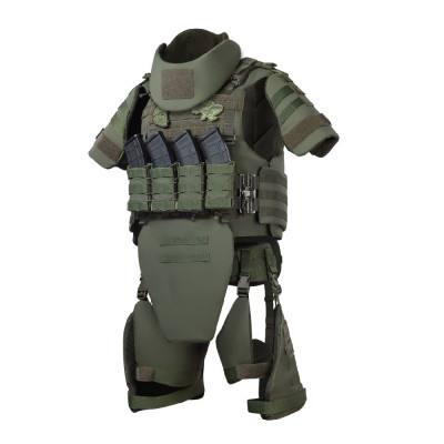 Бронекостюм A.T.A.S. (Advanced Tactical Armor Suit) Level II. Класс защиты – 2. Олива. L/XL
