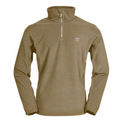 Чоловічий флісовий джемпер Tasmanian Tiger Idaho Pullover, Khaki