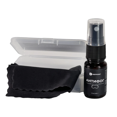 Спецзасіб Anti-Fog проти запотівання лінз Defpoint, 10 мл