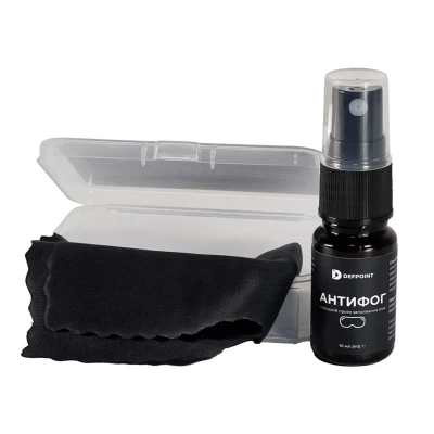 Спецзасіб Anti-Fog проти запотівання лінз Defpoint, 10 мл