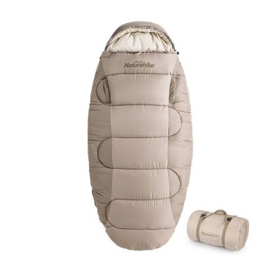 Спальний мішок Naturehike PS300 CNK2350WS026 овальний, бежевий
