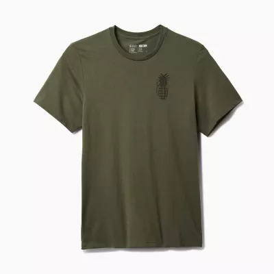 Футболка з малюнком "5.11 Tactical® Vacay Reaper" RANGER GREEN