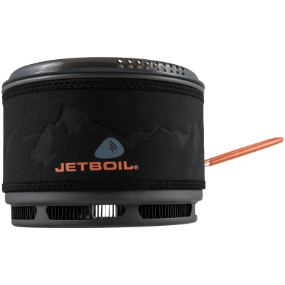 Керамічна каструля Jetboil FluxRing Cook Pot, 1.5л, Black
