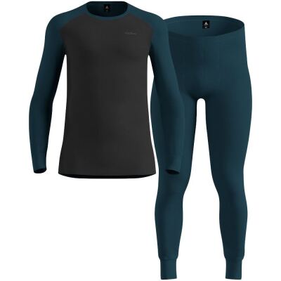 Комплект Odlo Active Warm, Reflecting Pond-black