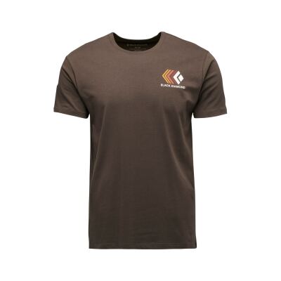 Футболка чоловіча Black Diamond M Faded SS Tee, Basalt