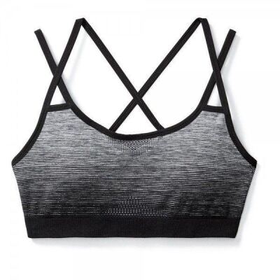 Бра Smartwool PhD Seamless Strappy Bra, Black