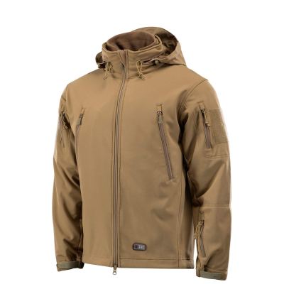 Куртка M-Tac Soft Shell с подстежкой, Койот