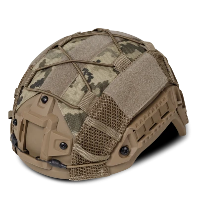 Маскувальний кавер на шолом ARCH PGD. Rip-Stop. Піксель (мм-14)