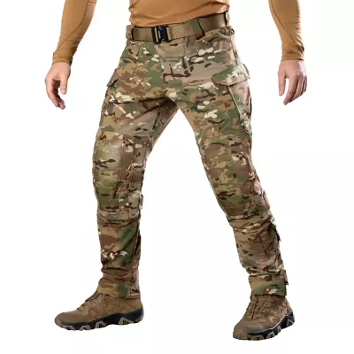 Бойові штани Гарт NySpan Multicam