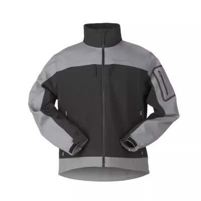 Куртка тактична для штормової погоди "5.11 Tactical Chameleon Softshell Jacket" Granite/Black