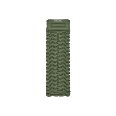Матрац туристичний надувний одномісний Naturehike CNK2550WS019 Green