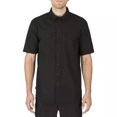 Сорочка тактична "5.11 Tactical® Stryke® Short Sleeve Shirt" Black