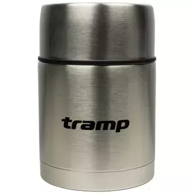 Термос Tramp харчовий з широким горлом 0,7 л UTRC-078, сріблястий