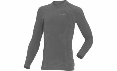 Термофутболка з довгим рукавом дитяча Accapi XPerience, Black/Anthracite