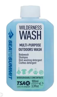 Шампунь Sea to Summit Wilderness Wash 100 мл