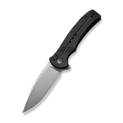 Ніж складаний Civivi Cogent C20038D-7 Чорний Micarta