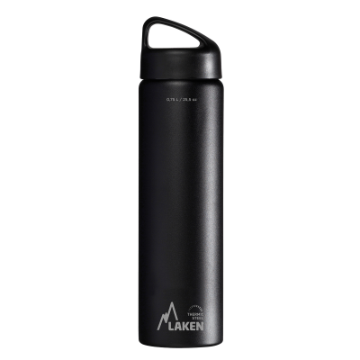 Термопляшка Laken Classic Thermo 0,75L, Black