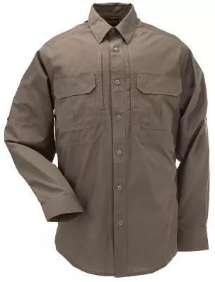 Сорочка тактична "5.11 Tactical Taclite Pro Long Sleeve Shirt" Tundra