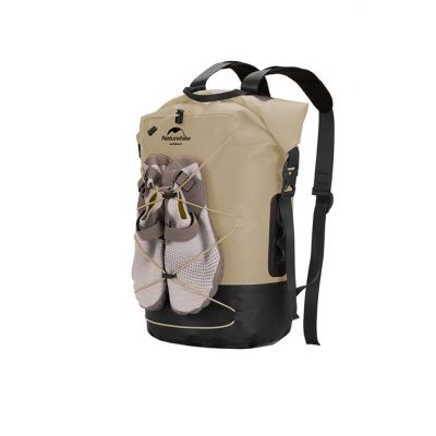 Водонепроникний рюкзак Naturehike NH21FSB04 20 л Beige
