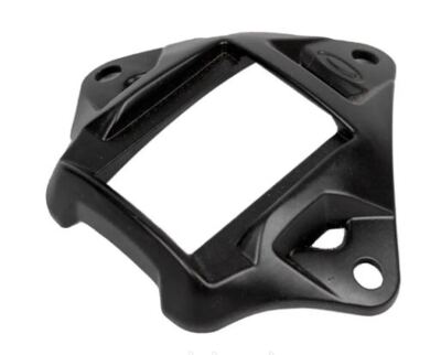 Металевий кронштейн платформа кріплення шрауд NVG Mount зірка на шолом, Чорний