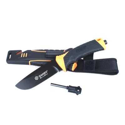 Ніж Ganzo G8012 помаранчевий (G8012-OR)