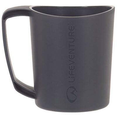 Кружка Lifeventure Ellipse Big Mug, Графит