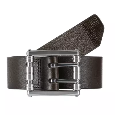 Шкіряний ремінь "5.11 Tactical Stay Sharp Leather Belt" Dark Brown