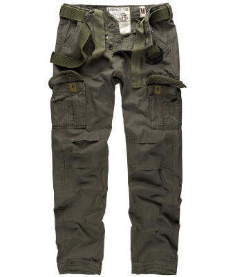 Брюки "SURPLUS PREMIUM TROUSERS SLIMMY" Olive