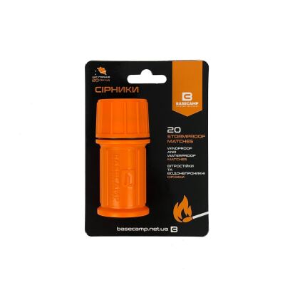 Спички Base Camp Stormproof Matches, 20 шт