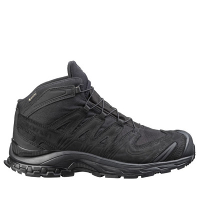 Берці тактичні Salomon XA Forces Mid Gore-Tex®. Black