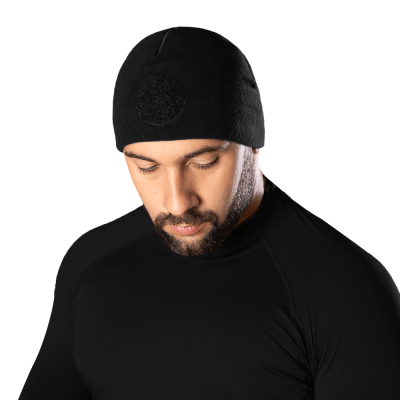 Шапка Beanie 3.0 НПУ Чорна