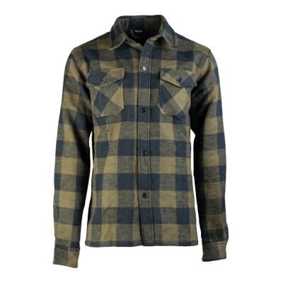 Рубашка фланелевая Sturm Mil-Tec "Flannel Shirt" Black