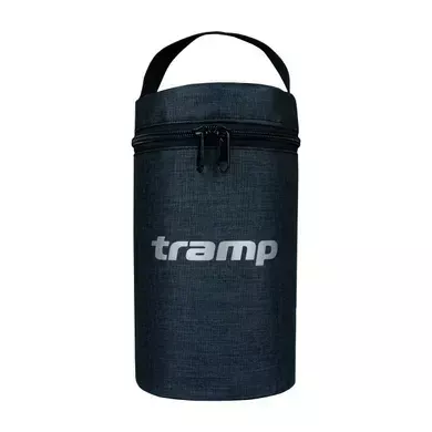Термочохол для харчового термоса Tramp 1 л, dark Grey, сірий