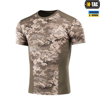 Футболка потовідвідна M-Tac Athletic Піксель (ММ-14) (ММ-14), mM14