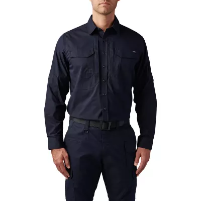 Сорочка тактична "5.11 Tactical ABR Pro Long Sleeve Shirt" Dark Navy