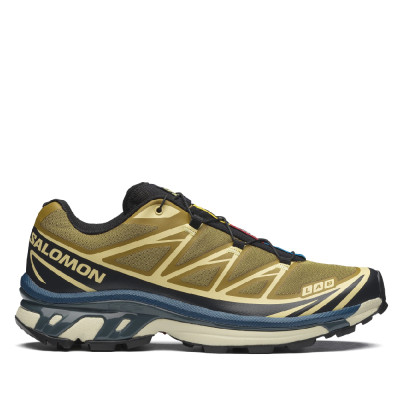 Кросівки трекінгові Salomon Xt-6 | Brilliant Olive / Dark Navy