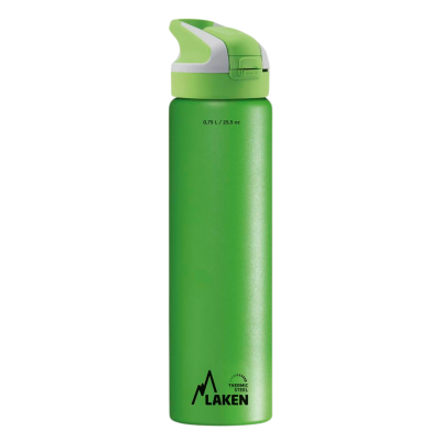 Термопляшка Laken Summit Thermo Bottle 0,75L, Green