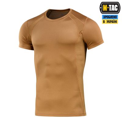 Футболка потовідвідна M-Tac Athletic Gen. 2 Койот, coyote Brown