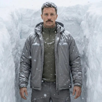 Куртка зимова Level 7 North до -40°C (ECWCS Gen III). Сірий