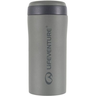 Кружка Lifeventure Thermal Mug, Grey Matt