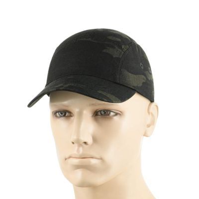 Бейсболка M-Tac Five Panel NYCO Extreme Мультикам Чорний, multicam Black