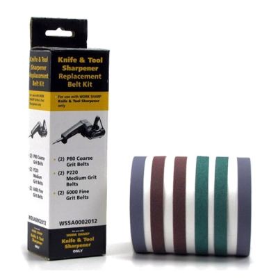 Набір змінних стрічок Work Sharp WSKTS Assorted Belt Kit (6 шт)