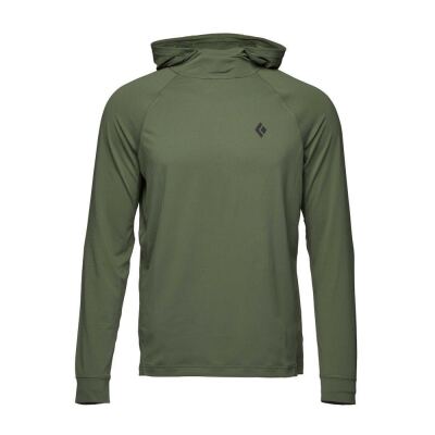 Худі чоловіче Black Diamond M Ls Alpenglow Hoody, Tundra