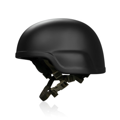 Кевларовый шлем TOR (упрощенный). Производитель: Украина. Черный. L