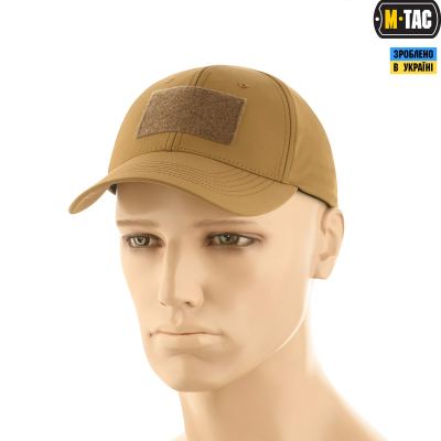 Бейсболка M-Tac Flex Lightweight Койот