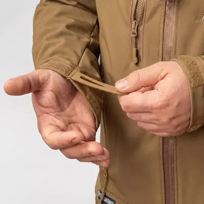 Куртка Softshell Combatant SHIFT CORE. Койот