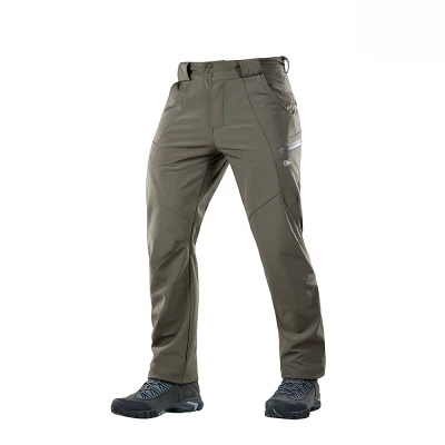 Штани M-Tac Soft Shell Winter. Олива