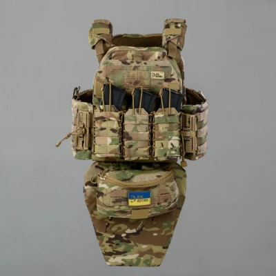 Комплект плитоноска Real Defence HPM. Мультикам