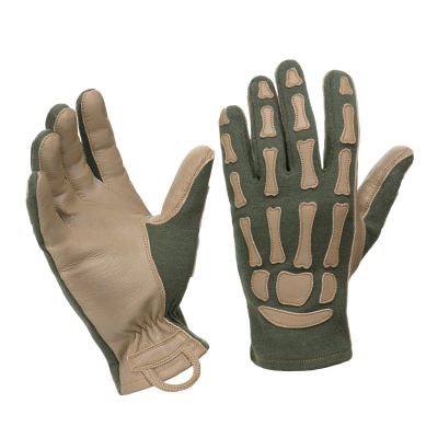 Рукавички M-Tac Skeleton Nomex, Olive/Coyote