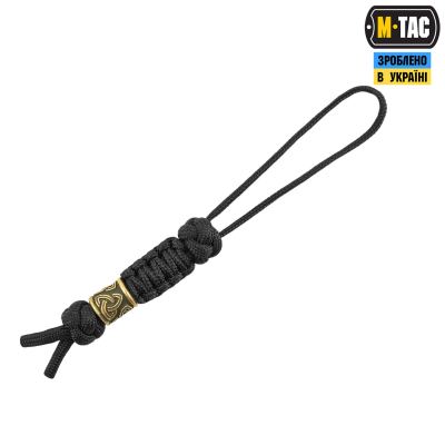 Темляк M-Tac Scandinavian Small Трикветр Чорний